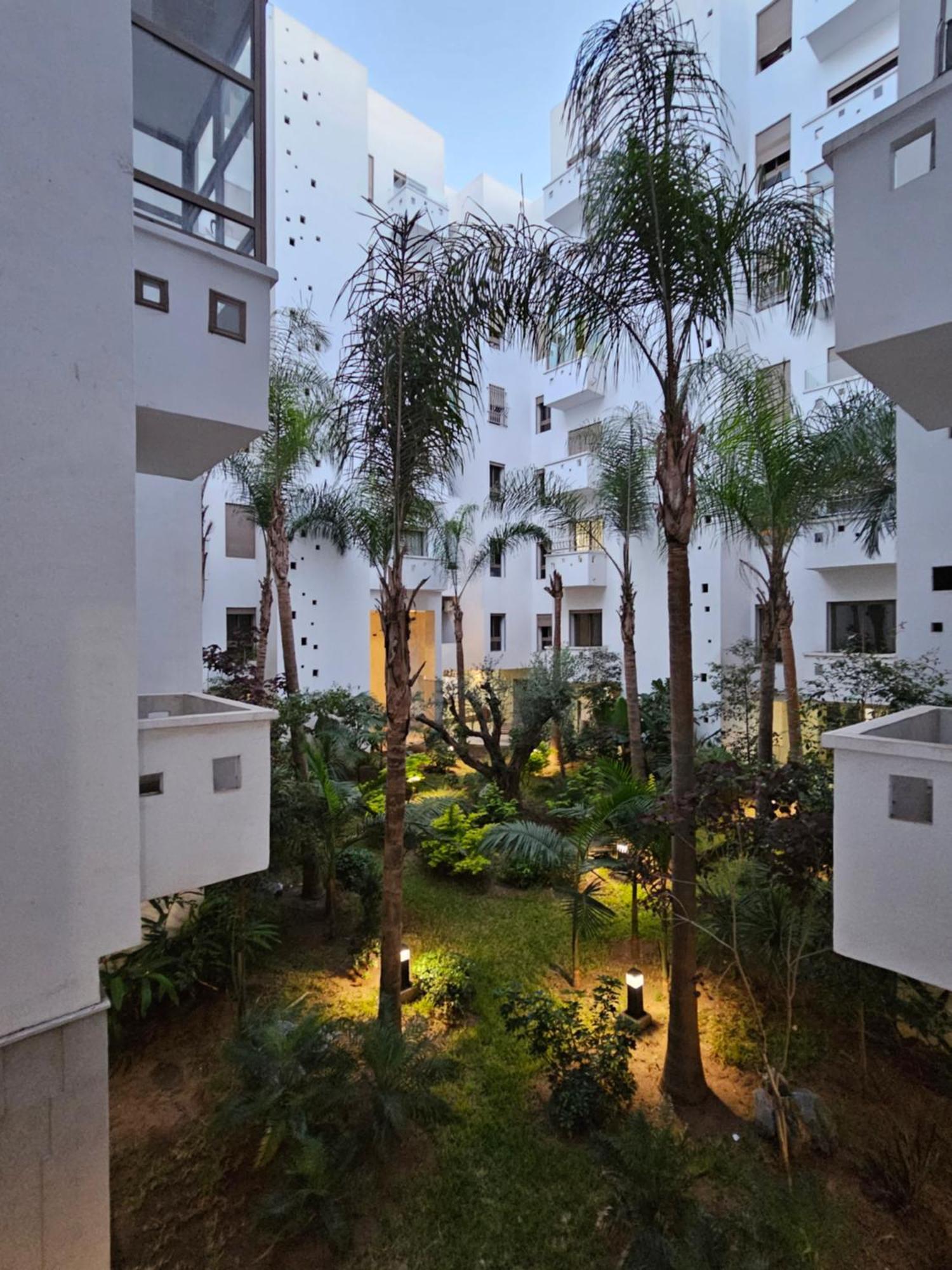 Mia Appartement N1 - Elegance, Confort Et Serenite Casablanca Exterior foto