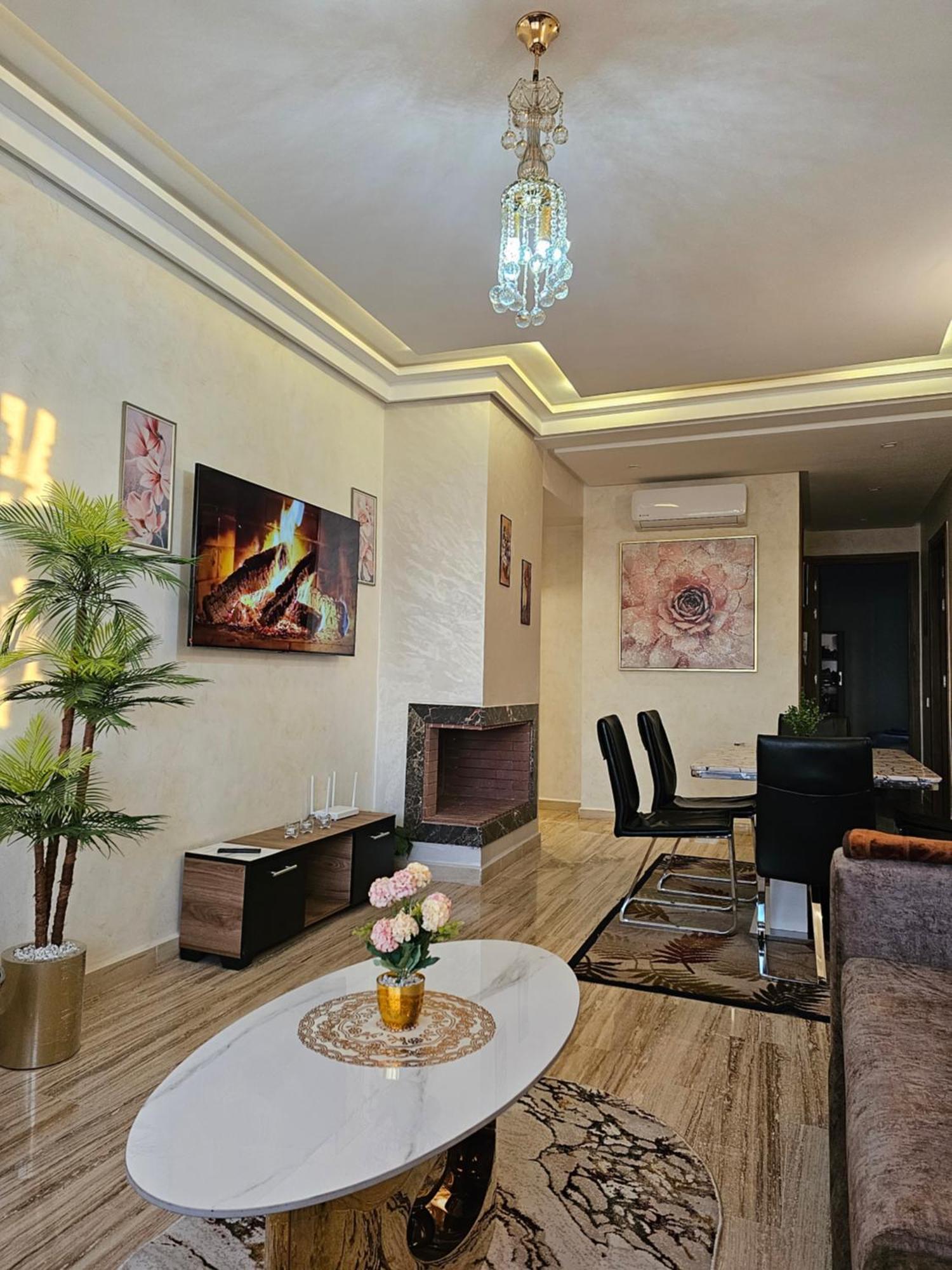 Mia Appartement N1 - Elegance, Confort Et Serenite Casablanca Exterior foto
