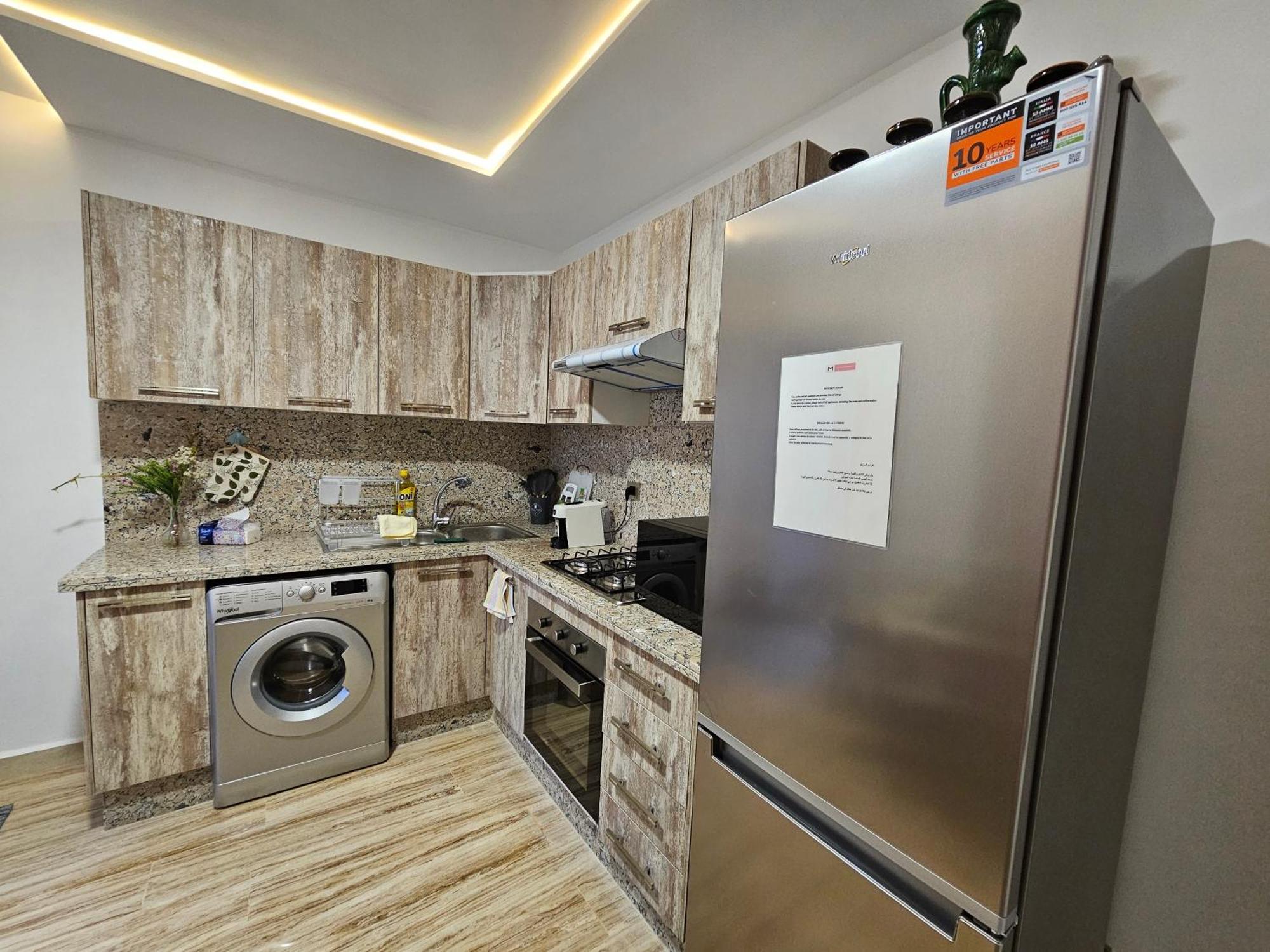 Mia Appartement N1 - Elegance, Confort Et Serenite Casablanca Exterior foto