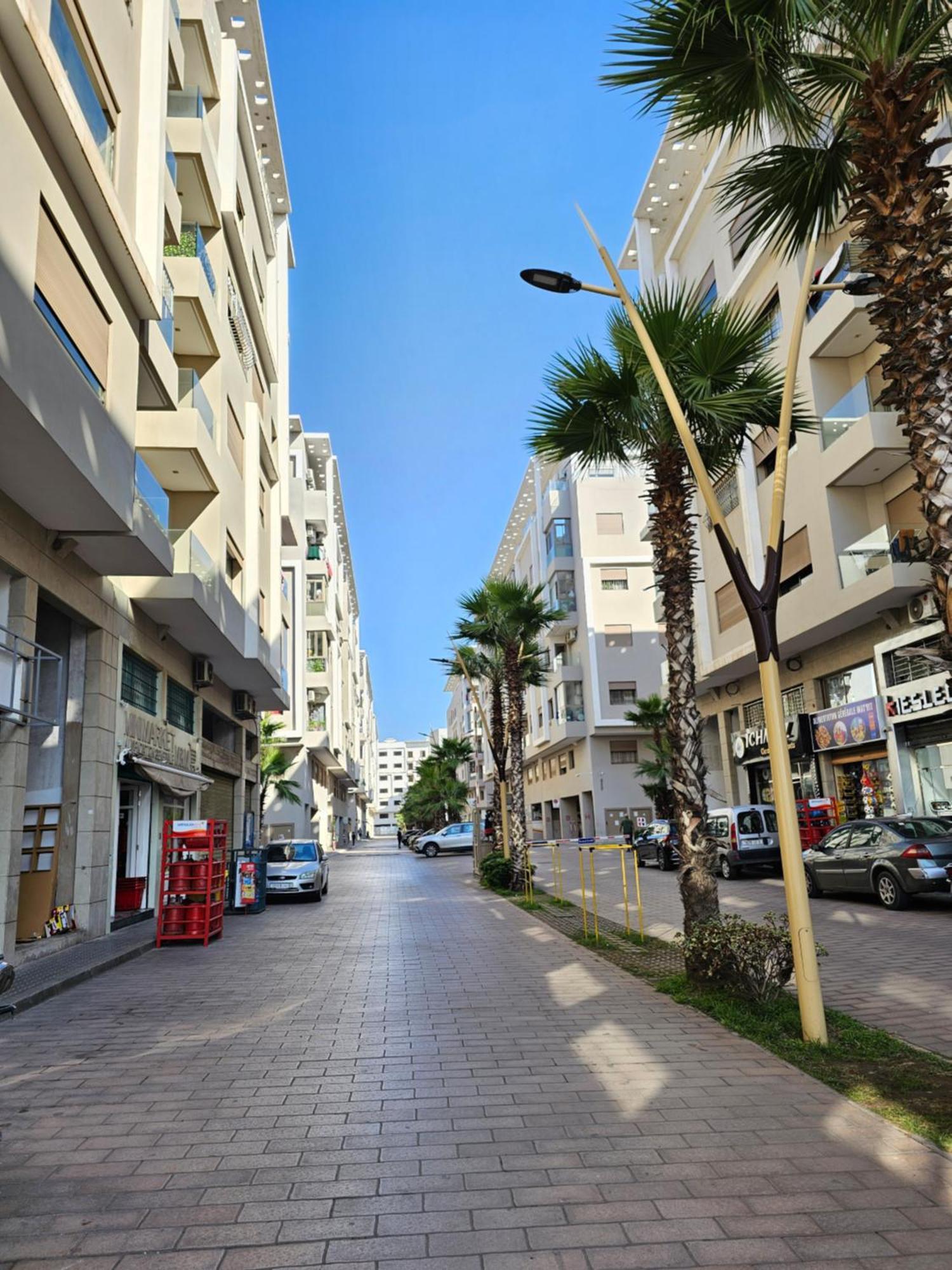 Mia Appartement N1 - Elegance, Confort Et Serenite Casablanca Exterior foto